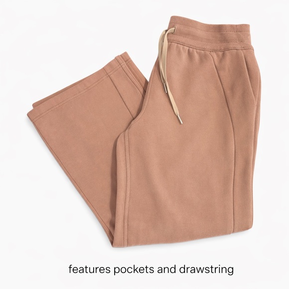 Lululemon Scuba Mid-Rise Wide-Leg Pant in Taupetastic - Picture 3 of 3